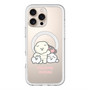 Slim Protection Premium Case with MagSafe［ Mossari Mosao - Everyone Together - Clear ］
