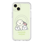 Slim Protection Premium Case with MagSafe［ Mossari Mosao - Everyone Together - Green ］