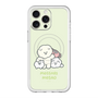 Slim Protection Premium Case with MagSafe［ Mossari Mosao - Everyone Together - Green ］