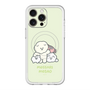 Slim Protection Premium Case with MagSafe［ Mossari Mosao - Everyone Together - Green ］