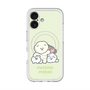 Slim Protection Premium Case with MagSafe［ Mossari Mosao - Everyone Together - Green ］