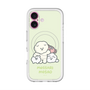 Slim Protection Premium Case with MagSafe［ Mossari Mosao - Everyone Together - Green ］