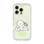 Slim Protection Premium Case with MagSafe［ Mossari Mosao - Everyone Together - Green ］