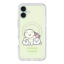 Slim Protection Premium Case with MagSafe［ Mossari Mosao - Everyone Together - Green ］