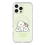 Slim Protection Premium Case with MagSafe［ Mossari Mosao - Everyone Together - Green ］