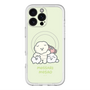 Slim Protection Premium Case with MagSafe［ Mossari Mosao - Everyone Together - Green ］