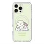 Slim Protection Premium Case with MagSafe［ Mossari Mosao - Everyone Together - Green ］