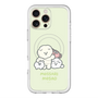 Slim Protection Premium Case with MagSafe［ Mossari Mosao - Everyone Together - Green ］