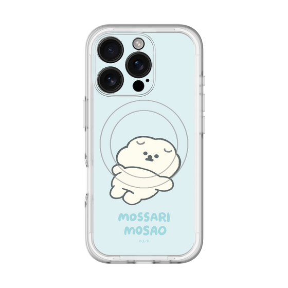 Slim Protection Premium Case with MagSafe［ Mossari Mosao - Doing Nothing Today ］