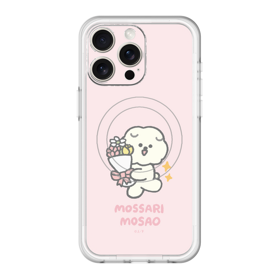 Slim Protection Premium Case with MagSafe［ Mossari Mosao - Celebration Mosa ］