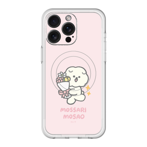 Slim Protection Premium Case with MagSafe［ Mossari Mosao - Celebration Mosa ］