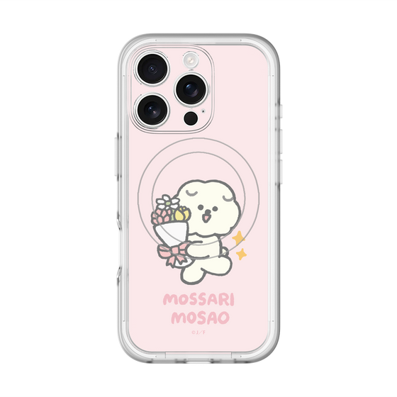 Slim Protection Premium Case with MagSafe［ Mossari Mosao - Celebration Mosa ］