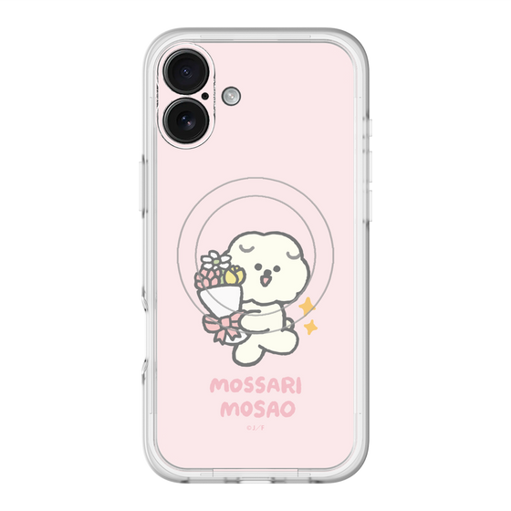 Slim Protection Premium Case with MagSafe［ Mossari Mosao - Celebration Mosa ］