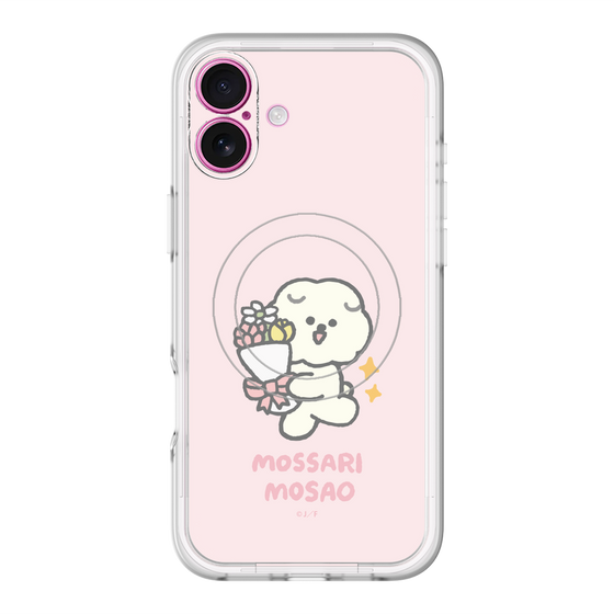 Slim Protection Premium Case with MagSafe［ Mossari Mosao - Celebration Mosa ］