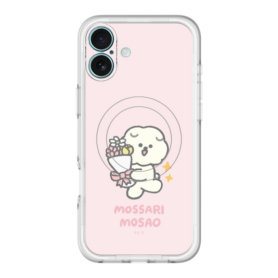 Slim Protection Premium Case with MagSafe［ Mossari Mosao - Celebration Mosa ］