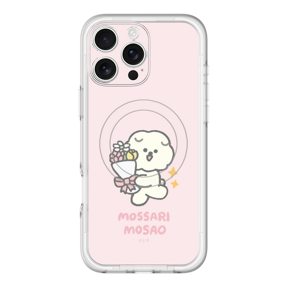 Slim Protection Premium Case with MagSafe［ Mossari Mosao - Celebration Mosa ］