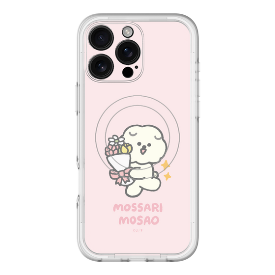 Slim Protection Premium Case with MagSafe［ Mossari Mosao - Celebration Mosa ］