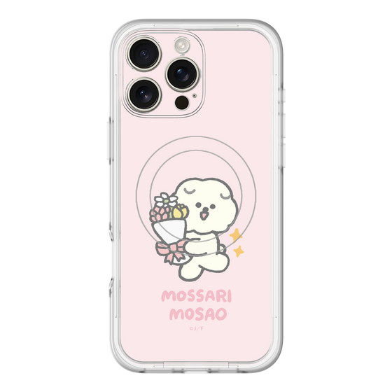 Slim Protection Premium Case with MagSafe［ Mossari Mosao - Celebration Mosa ］