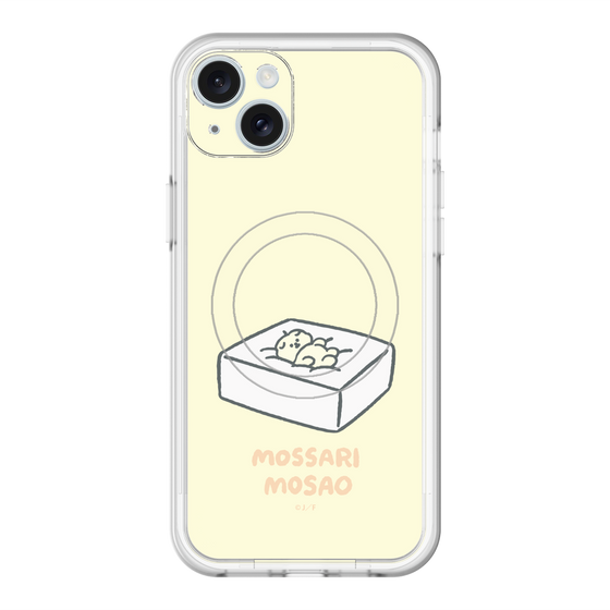 Slim Protection Premium Case with MagSafe［ Mossari Mosao - Tofu Mattress ］