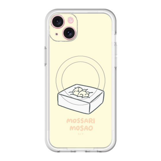 Slim Protection Premium Case with MagSafe［ Mossari Mosao - Tofu Mattress ］