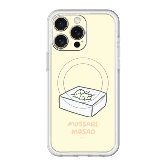 Slim Protection Premium Case with MagSafe［ Mossari Mosao - Tofu Mattress ］