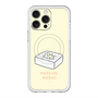Slim Protection Premium Case with MagSafe［ Mossari Mosao - Tofu Mattress ］