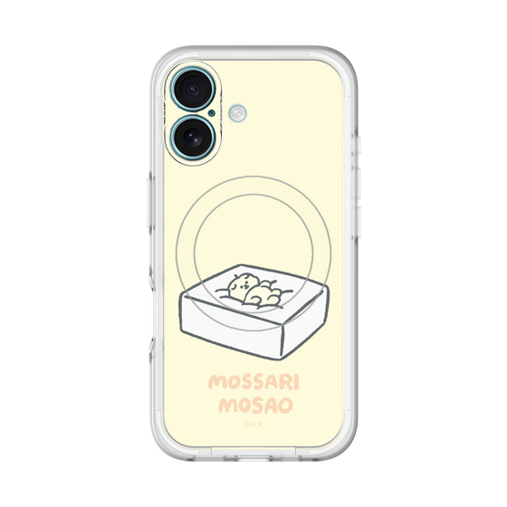 Slim Protection Premium Case with MagSafe［ Mossari Mosao - Tofu Mattress ］