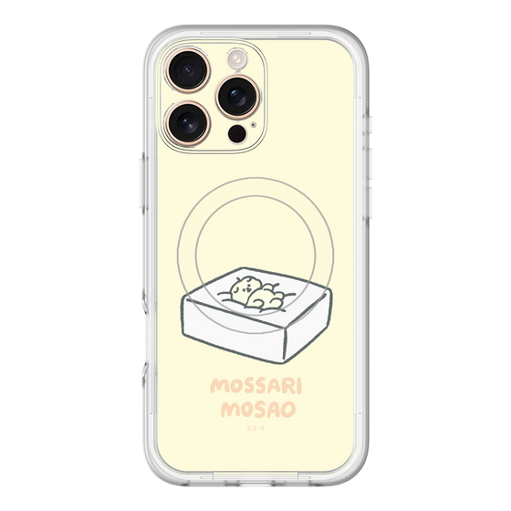 Slim Protection Premium Case with MagSafe［ Mossari Mosao - Tofu Mattress ］