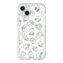 Slim Protection Premium Case with MagSafe［ Mossari Mosao - Lots of Mosao - Clear ］