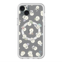 Slim Protection Premium Case with MagSafe［ Mossari Mosao - Lots of Mosao - Clear ］