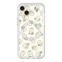 Slim Protection Premium Case with MagSafe［ Mossari Mosao - Lots of Mosao - Clear ］