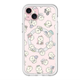 Slim Protection Premium Case with MagSafe［ Mossari Mosao - Lots of Mosao - Clear ］