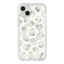 Slim Protection Premium Case with MagSafe［ Mossari Mosao - Lots of Mosao - Clear ］