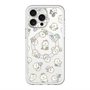 Slim Protection Premium Case with MagSafe［ Mossari Mosao - Lots of Mosao - Clear ］