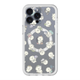Slim Protection Premium Case with MagSafe［ Mossari Mosao - Lots of Mosao - Clear ］