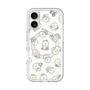 Slim Protection Premium Case with MagSafe［ Mossari Mosao - Lots of Mosao - Clear ］