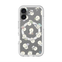 Slim Protection Premium Case with MagSafe［ Mossari Mosao - Lots of Mosao - Clear ］