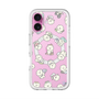 Slim Protection Premium Case with MagSafe［ Mossari Mosao - Lots of Mosao - Clear ］