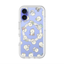 Slim Protection Premium Case with MagSafe［ Mossari Mosao - Lots of Mosao - Clear ］