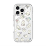 Slim Protection Premium Case with MagSafe［ Mossari Mosao - Lots of Mosao - Clear ］