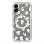 Slim Protection Premium Case with MagSafe［ Mossari Mosao - Lots of Mosao - Clear ］