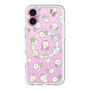 Slim Protection Premium Case with MagSafe［ Mossari Mosao - Lots of Mosao - Clear ］