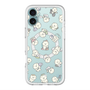 Slim Protection Premium Case with MagSafe［ Mossari Mosao - Lots of Mosao - Clear ］