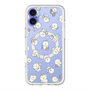 Slim Protection Premium Case with MagSafe［ Mossari Mosao - Lots of Mosao - Clear ］