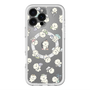 Slim Protection Premium Case with MagSafe［ Mossari Mosao - Lots of Mosao - Clear ］