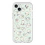Slim Protection Premium Case with MagSafe［ Mossari Mosao - Lots of Mosao - Green ］