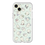 Slim Protection Premium Case with MagSafe［ Mossari Mosao - Lots of Mosao - Green ］