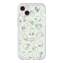 Slim Protection Premium Case with MagSafe［ Mossari Mosao - Lots of Mosao - Green ］