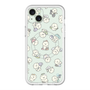 Slim Protection Premium Case with MagSafe［ Mossari Mosao - Lots of Mosao - Green ］