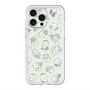 Slim Protection Premium Case with MagSafe［ Mossari Mosao - Lots of Mosao - Green ］